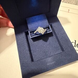 💍 LUXURY LAB DIAMOND ENGAGEMENT RING | 2CT+ | D COLOR | VVS1 | PLATINUM